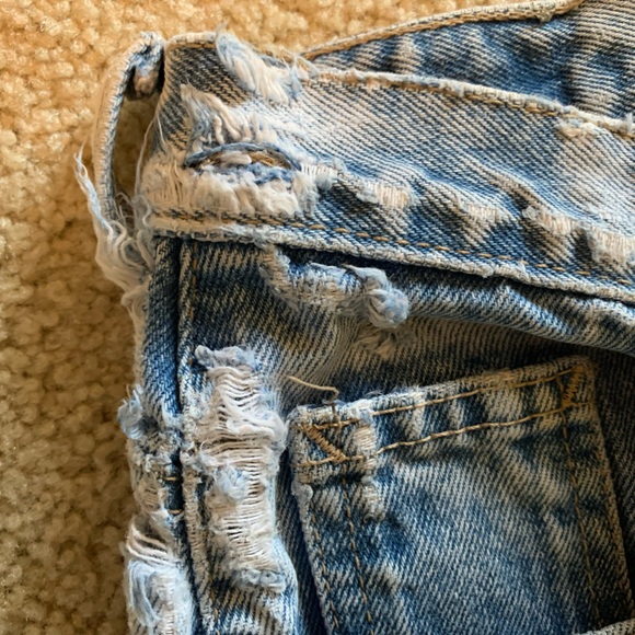 Vintage Distressed Acid-washed Zena Jeans (late 80s / early 90s) - Picture 9 of 9